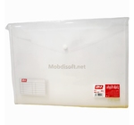 Pochette enveloppe PP A4  BOUTON  FC/180 MIC MM-271 2M 