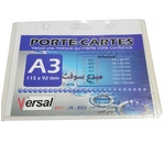 Porte Badge A3 GLUE CARD XS-803 