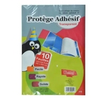 Protege LIVRE ADHESIF 50/36CM  GIANT G-1474  bt10 