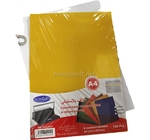 RAME ACETAT COULEUR A4 JAUNE EL-DJIAD 2202/R2212 