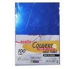 RAME ACETATE A4 05 COULEURS 100F KRAFTE K-0200  