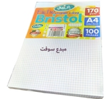 Rame Bristol A4 quadrier BLANC 170G EXCELLES EP-0061 