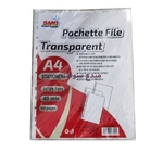 RAME Pochette plastique  A4 40MIC SMB 022D5-1 