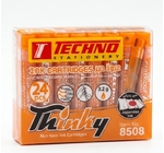 RECHARGE MARQUEUR T/BL THINKY O/J/V/B/VIO/M/RTECHNO 8500 