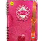 NOTE BOOK NOTE BOOK 17*22 SPIRAL GLASSY  EXCELLES EP-0203 