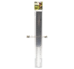 REGLE METAL 30CM ALUMINUM ALGO AL2412 