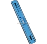REGLE PVC 20CM ECOLIER MULTI COULEUR GF GF-314 