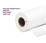 ROULEAU PAPIER PHOTO 180G 914MM /25M TAZIR TZ0089 