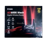 ROUTEUR D-LINK DUAL BAND AX6000 WIFI6 DIR-X6080Z INFORMATIONS GÉNÉRALES :...