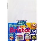 Rame Bristol A4 UNI BLANC 170G 25F  EXCELLES EP-0291 