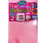 Rame Bristol A4 Uni 180G ROSE EXCELLES EP-0051 