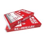 Ramette papier A4 80g El-Hillal  ROUGE 