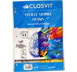 Recharge dessin pour classeur 21x27 20F CLASVIT 11023 