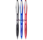 STYLO BIC ATLANTIS SOFT B/N/R  BLEU BT12 