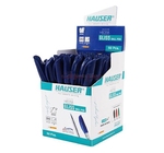 STYLO BILLE  B/N/R/V 1.0MM  HAUSER 4187 
