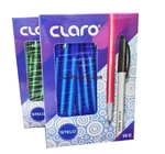 STYLO BILLE CLARO STELO 4090  B/N/V/R CL-4090BL/N 