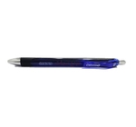 STYLO BILLE RECTRACTABLE NOIR/BLEU 1MM COSTO COG-351 