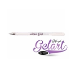 STYLO ENCRE GEL ARGENTE  0.7MM GELART TECHNO 6258 