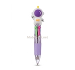 STYLO FANTAISIE MINI MULTICOULEUR 4 COL PLUMA E-556 PL-60024 