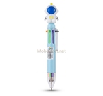 STYLO FANTAISIE MULTICOULEUR 06 COULS PLUMA HLL-019 PL-60025 