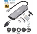 Station d’Accueil TYPEC TO HDMI 4K SD/TF/2USB+TYPC OTN95116D Station d’Accueil...