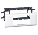 Support 4 modules DLP Legrand 105X50 109.54 SUPPORTS PROGRAMME MOSAIC...