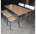 TABLE SCOLAIRE REFECTOIRE 8 PLACES 