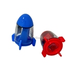 TAILLE CRAYON 1 TROU ROCKET TECHNO 7537 BT18 