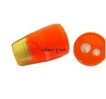 TAILLE CRAYON 2 TROUS + GOMME PROTEGEE NOVA S-717 