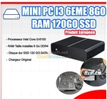 UC BUREAU MINI  NF595-H110 I3-6EME 8GO RAM 120GO SSD +...
