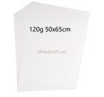 feuille Papier dessin A2 50x65 120g 50f 