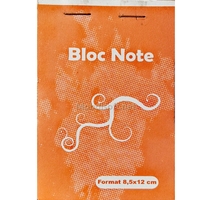  BLOC NOTE SIMPLE PF 8.5X12CM  SBH SP46  