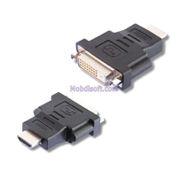 ADAPTATEUR DVI FEMELE / HDMI MAL 