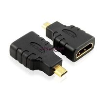 ADAPTATEUR MICRO HDMI Mal/HDMI Femele 