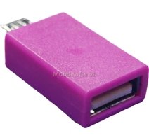 ADAPTATEUR OTG USB MINI TO- (MICRO USB)