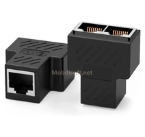 ADAPTATEUR RJ45 FEMELLE / 2 RJ45 FEMELLE 