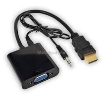 ADAPTATEUR VGA  TO HDMI AVEC AUDIO 5138  