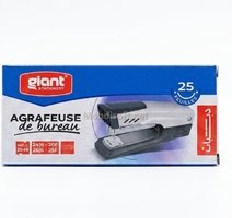 AGRAFEUSE DE BUREAU GIANT 24/6/26/6 G-02046 