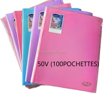 ALBUM TARIF 100V (50POCHETTES)  EL-DJIAD BDJ3659 