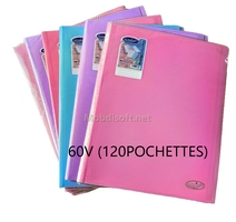 ALBUM TARIF 120V (60POCHETTES)  EL-DJIAD  BDJ3660 