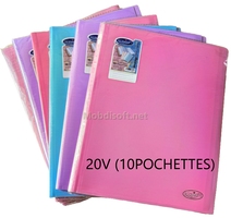 ALBUM TARIF 20V (10POCHETTES)  EL-DJIAD  BDJ3655 