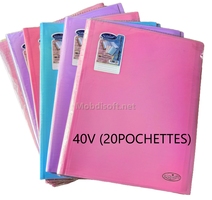 ALBUM TARIF 40V (20POCHETTES)  EL-DJIAD BDJ3656 