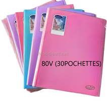 ALBUM TARIF 60V (30POCHETTES)  EL-DJIAD  BDJ3657 