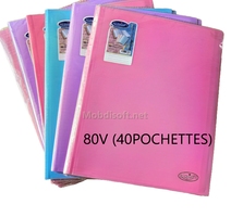 ALBUM TARIF 80V (40POCHETTES)  EL-DJIAD  DJ3658 