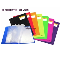 ALBUM TARIF REGIDE 120V (60 POCHETTE) TECHNO 2615 00 