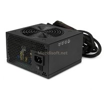 ALIMENTATION ATX  450W SMART POWER NOIRE AVEC 24PIN+8PIN 
