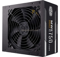 ALIMENTATION COOLER MASTER BRONZE 230V 750W Cooler Master MWE 750...