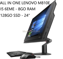 ALL IN ONE LENOVO M810E I5 6EME - 8GO RAM...