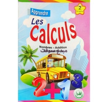 APPRENDRE LES CALCULS NIV 02 20X30CM 56PGES 