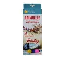 AQUARELLE AQ16 16 COULEURS GM s/pres GF-300/227-4  bt12pcs 